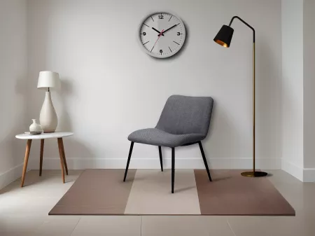 Cooper Lounge Chair in Grey Color